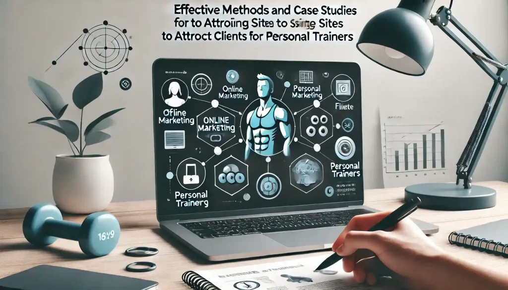 パーソナルトレーナー集客のためのサイト活用法【効果的な方法と事例】