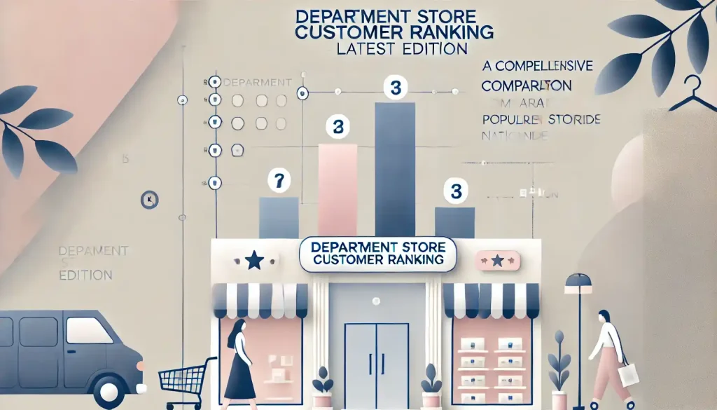 百貨店の集客数ランキング【最新版】全国の人気店を徹底比較！