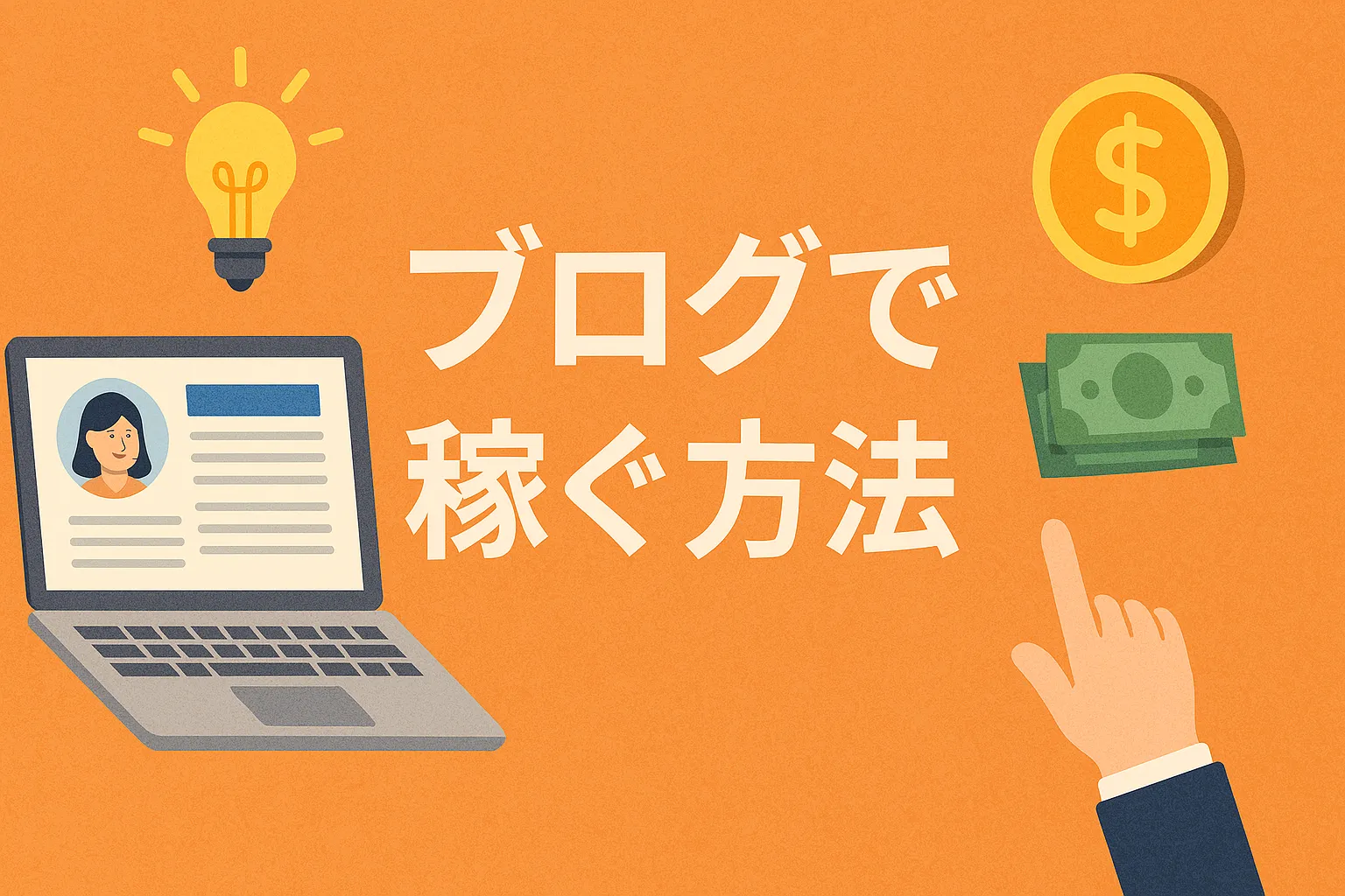 ブログで稼ぐ方法をプロが解説|初心者でも収益化できる最新戦略 | ブログ集客まるごとサポート「web39ブログ」