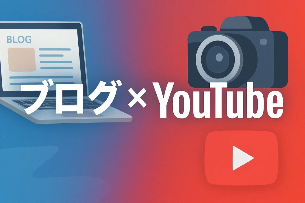 YouTube活用で加速する！集客ブログの始め方と最短成功法_サムネ